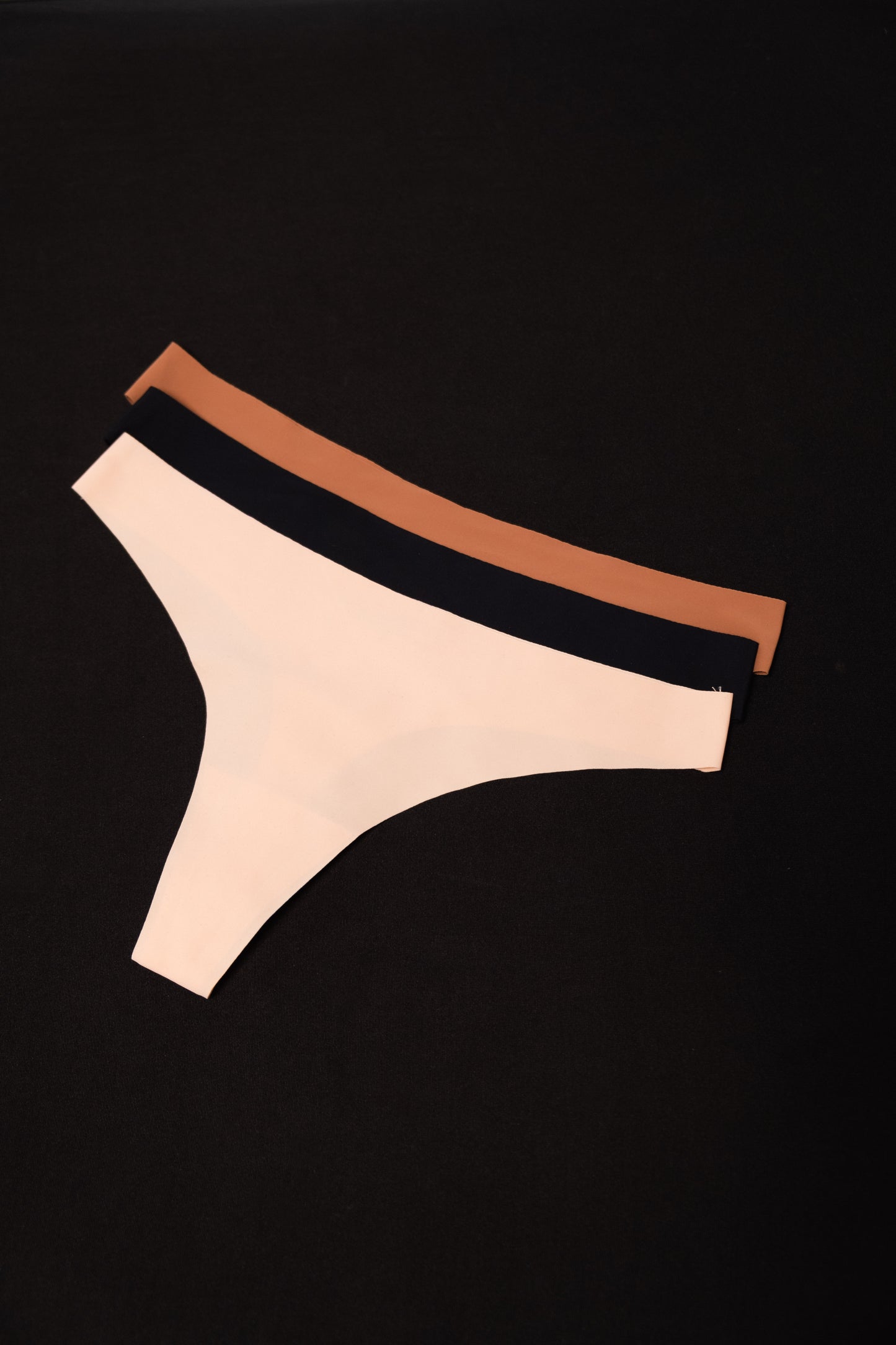 3-PIECE TANGA PANTY SET