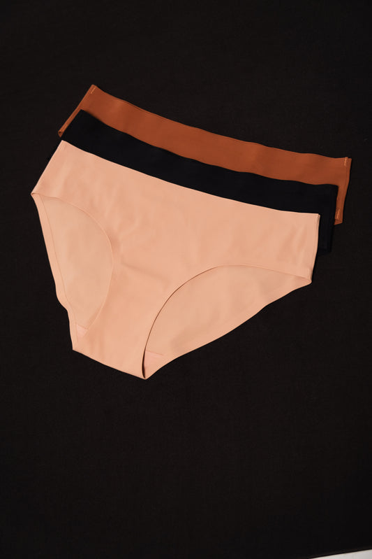 3-PIECE CLASSIC PANTY SET
