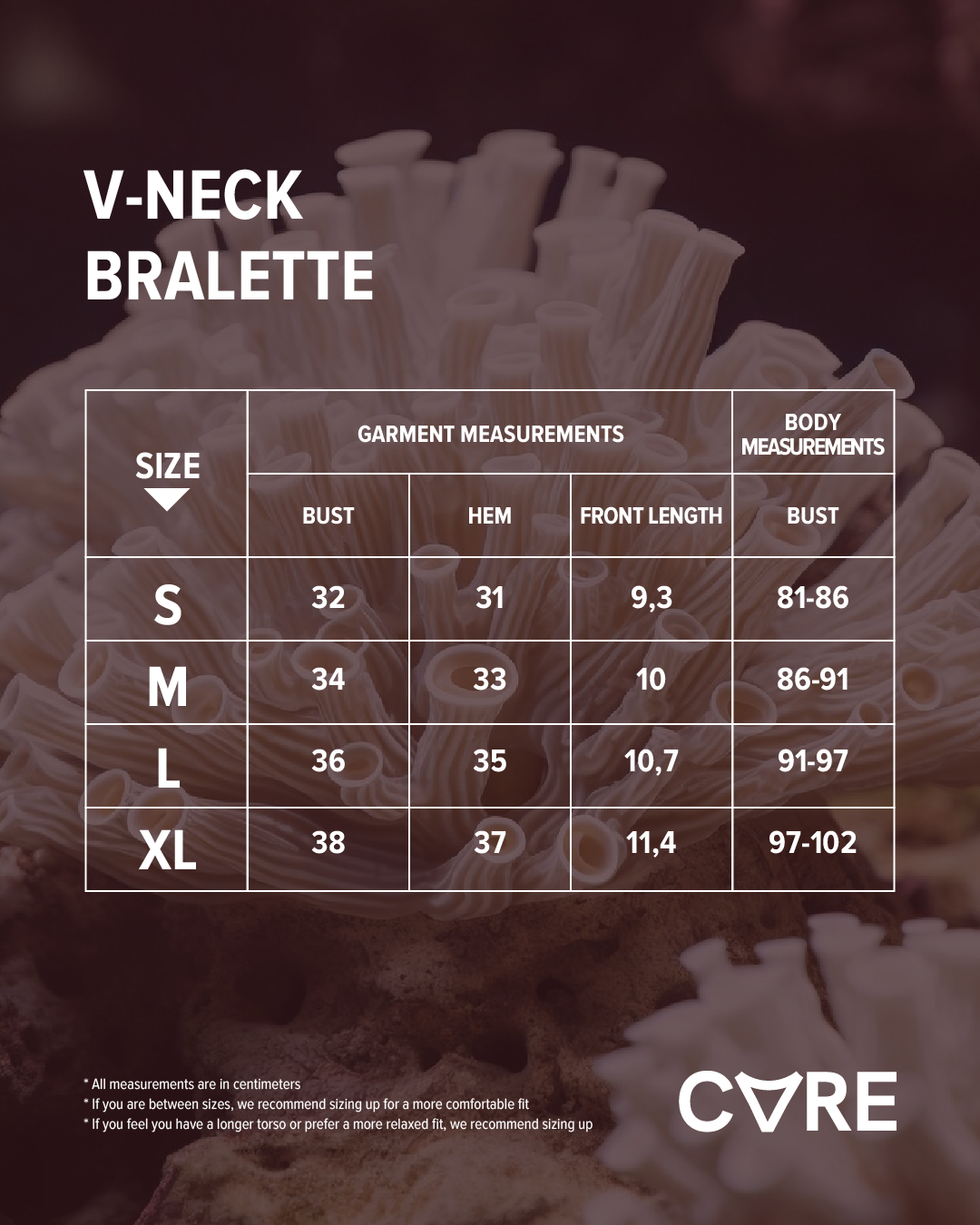 V-NECK BRALETTE ADJUSTABLE STRAPS BEIGE