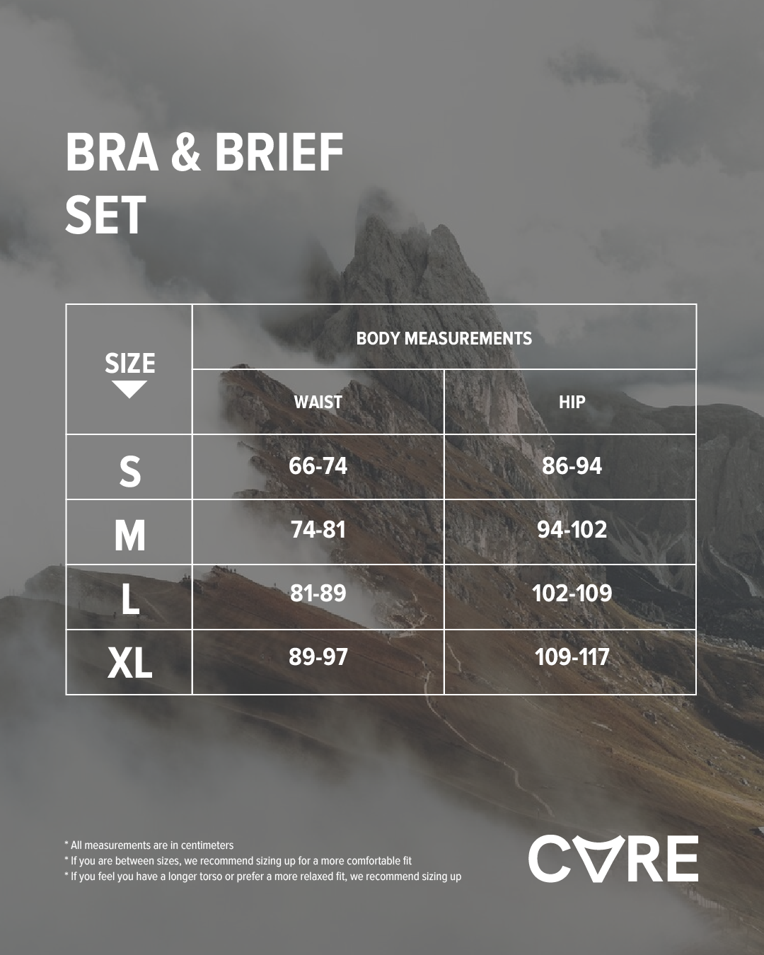 BRALETTE AND BRIEF SET SKIN