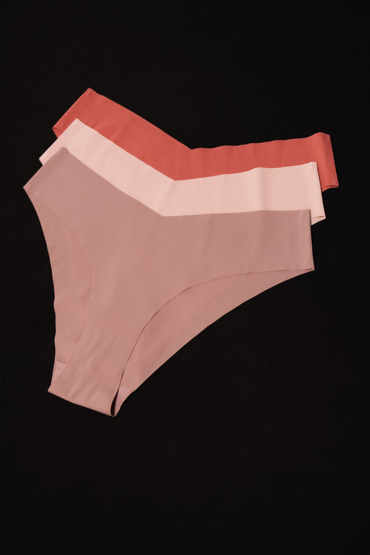 3-PIECE BRAZILIAN PANTY SET