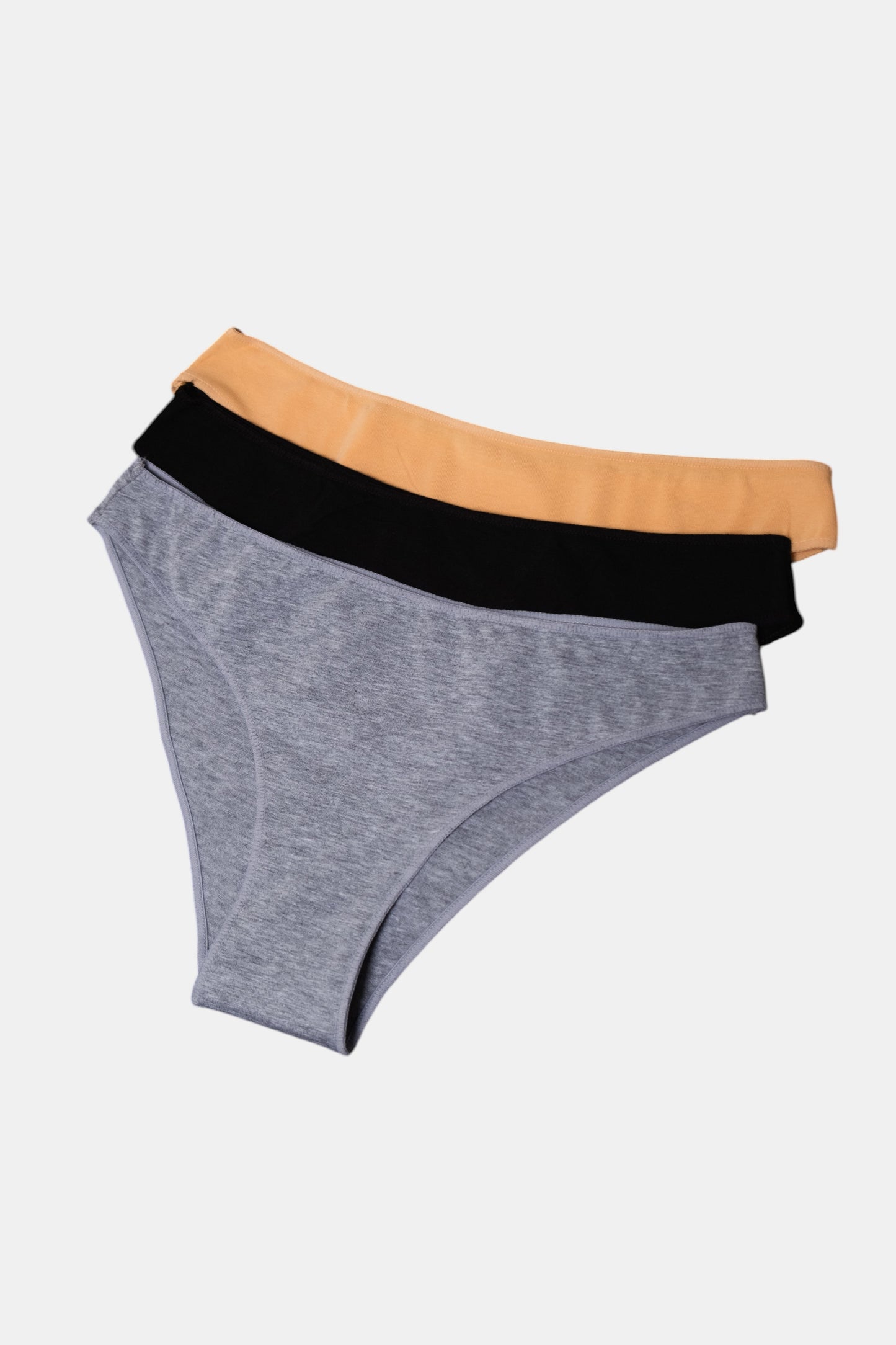 3-PIECE COTTON CLASSIC PANTY SET