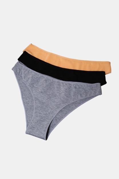3-PIECE COTTON CLASSIC PANTY SET