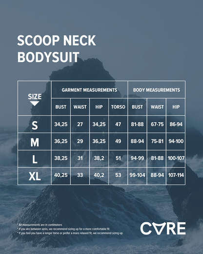 SCOOP NECK BODYSUIT WIDE STRAPS KHAKI